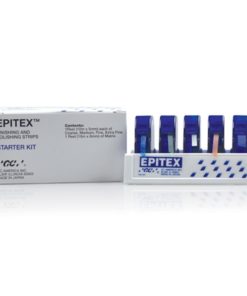 Tira de Lixa e Matriz de Poliéster Epitex - GC Dental LFWeber Campo Grande MS