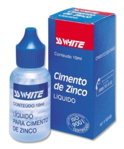Cimento de Zinco Líquido - SS White Dental LFWeber Campo Grande