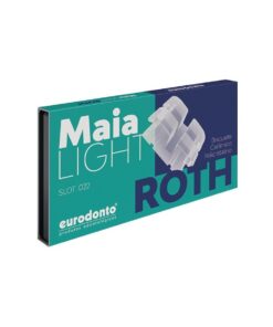 Bráquete Cerâmico Maia Light Roth 022 Kit - Eurodonto DentalLFWeber-Campo-Grande-MS