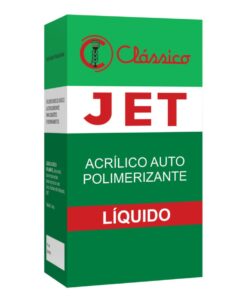 Resina Acrílica Autopolimerizável Jet Líquido - Clássico DentalLFWeber-Campo-Grande-MS