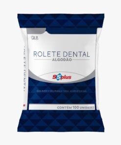 Rolo Dental De Algodão - SSPlus Dental LFWeber Campo Grande MS