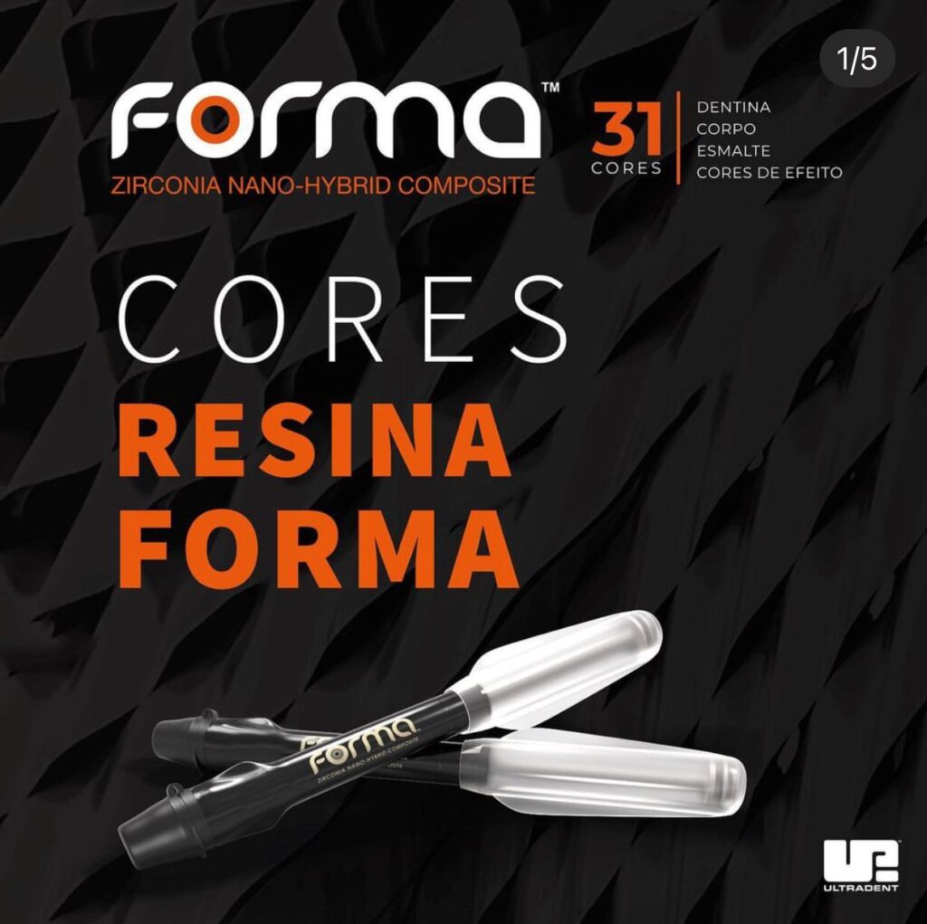 Resina Forma Composta Nano-híbrida Com Zircônia A Ultradent - Dental ...