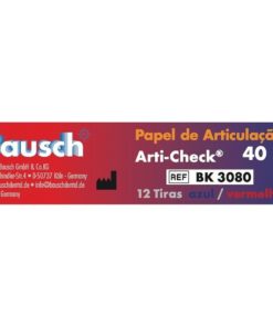 Papel Carbono Arti-Check 40 Micras - Bausch Dental LFWeber Campo Grande MS