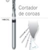 Broca Komet para Remoção de Coroas Metalocerâmicas - Modelo H4MCXL Dental LF Weber Campo Grande MS