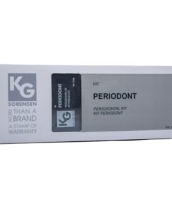 Kit de Pontas Diamantadas para Periodont - KG Sorensen Dental LFWeber Campo Grande MS