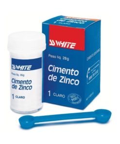 Cimento de Zinco Pó - SS White Dental LFWeber Campo Grande