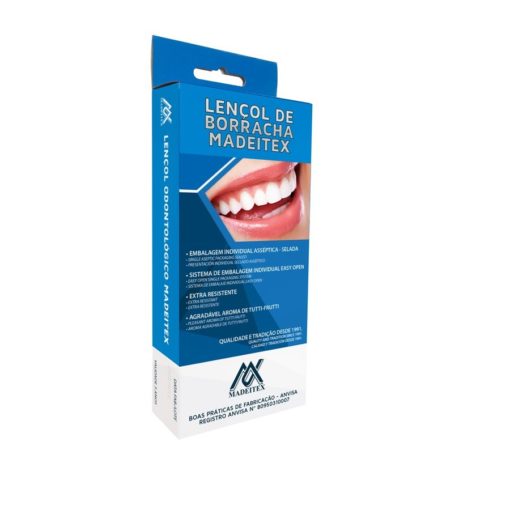 Lençol de Borracha - Madeitex Dental LFWeber Campo Grande MS