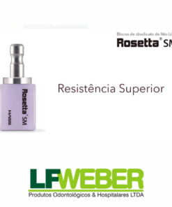 Resistência Superior Rosetta SM - Dissilicato de lítio DentalLFWeber Campo Grande MS