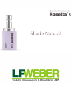 Shade Natural -Rosetta SM - Dissilicato de lítio DentalLFWeber Campo Grande MS