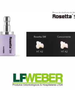 Rosetta SM - Dissilicato de lítio DentalLFWeber Campo Grande MS