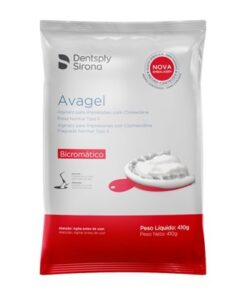 Alginato Avagel Tipo II - Dentsply-DentalLFWeber-Campo-Grande-MS