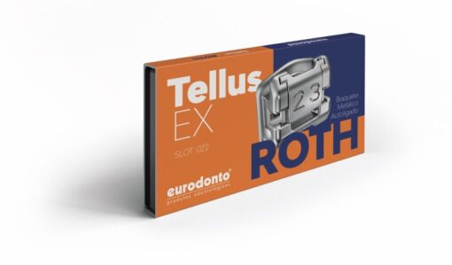 Braquete Cerâmico Tellus Ex Roth 022 Kit - Eurodonto DentalLFWeber-Campo-Grande-MS (Small)